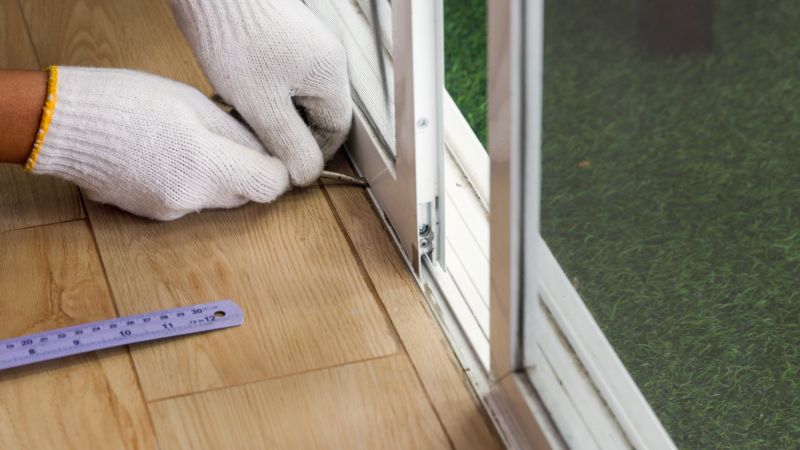 Restores smooth door operation